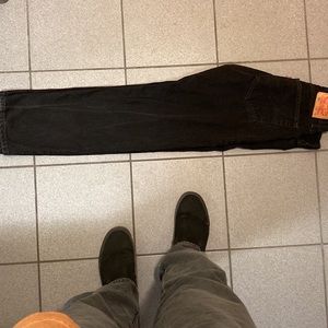 Levi black jeans